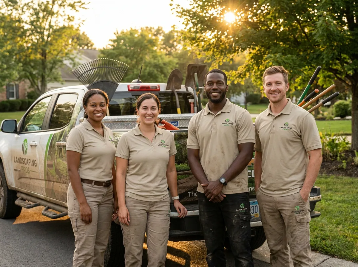 Landscaping company in Vickery, OH